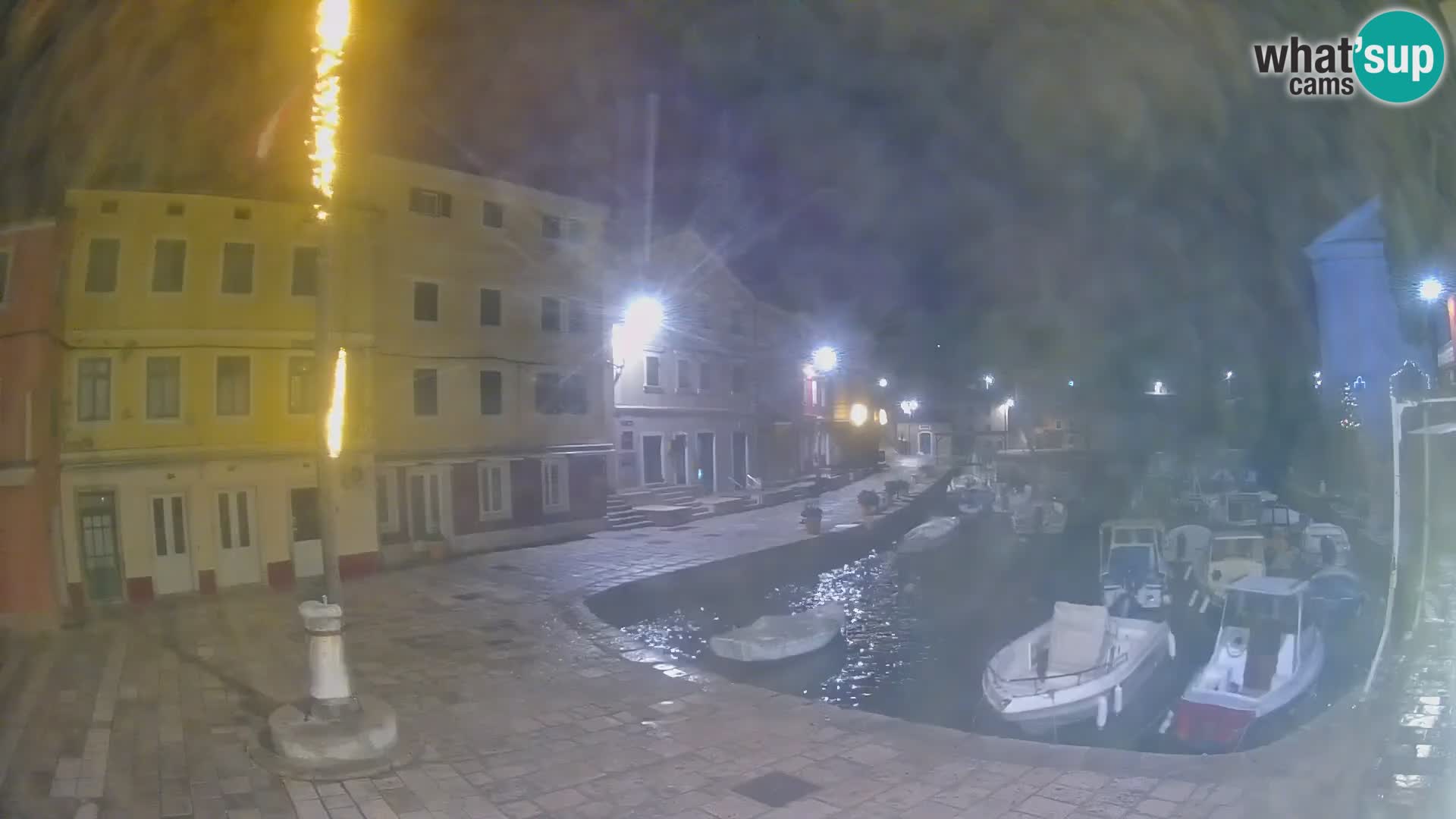 Webcam – Le port de Veli Lošinj