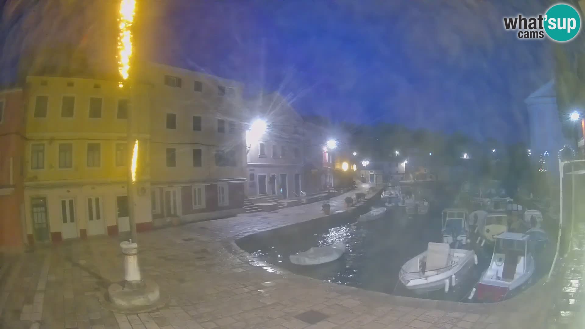 Webcam Streaming – El puerto de Veli Lošinj