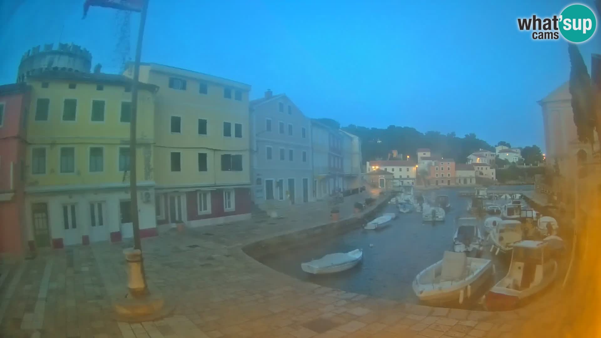 Webcam Streaming – El puerto de Veli Lošinj