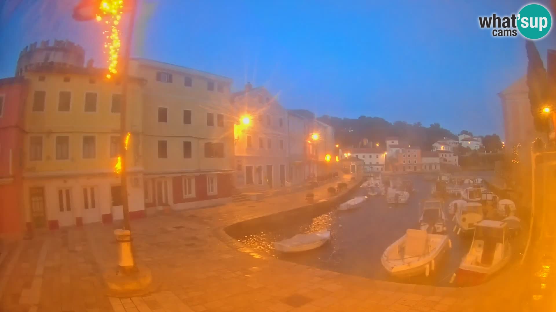 Webcam – Le port de Veli Lošinj