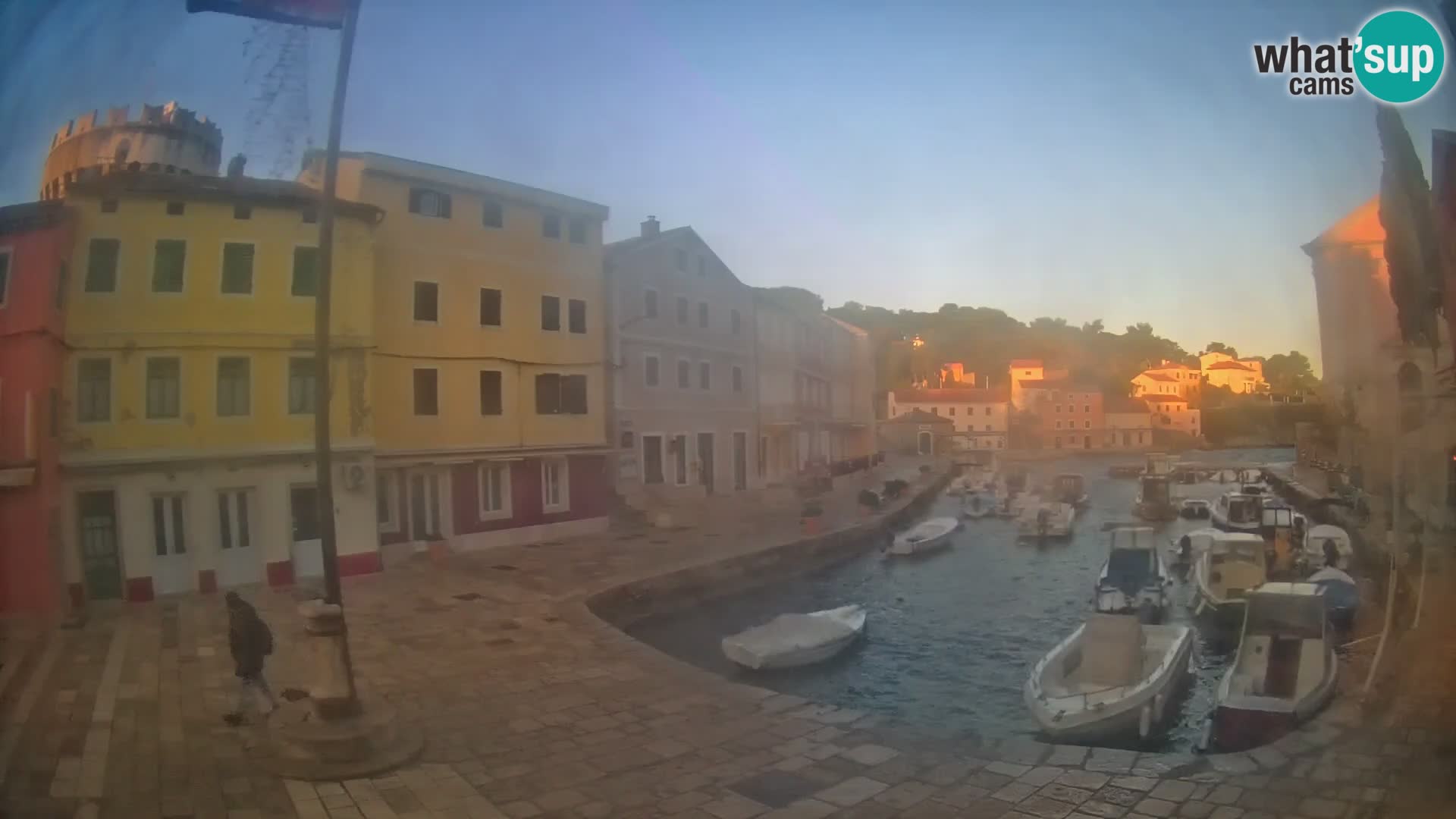 Webcam – Le port de Veli Lošinj