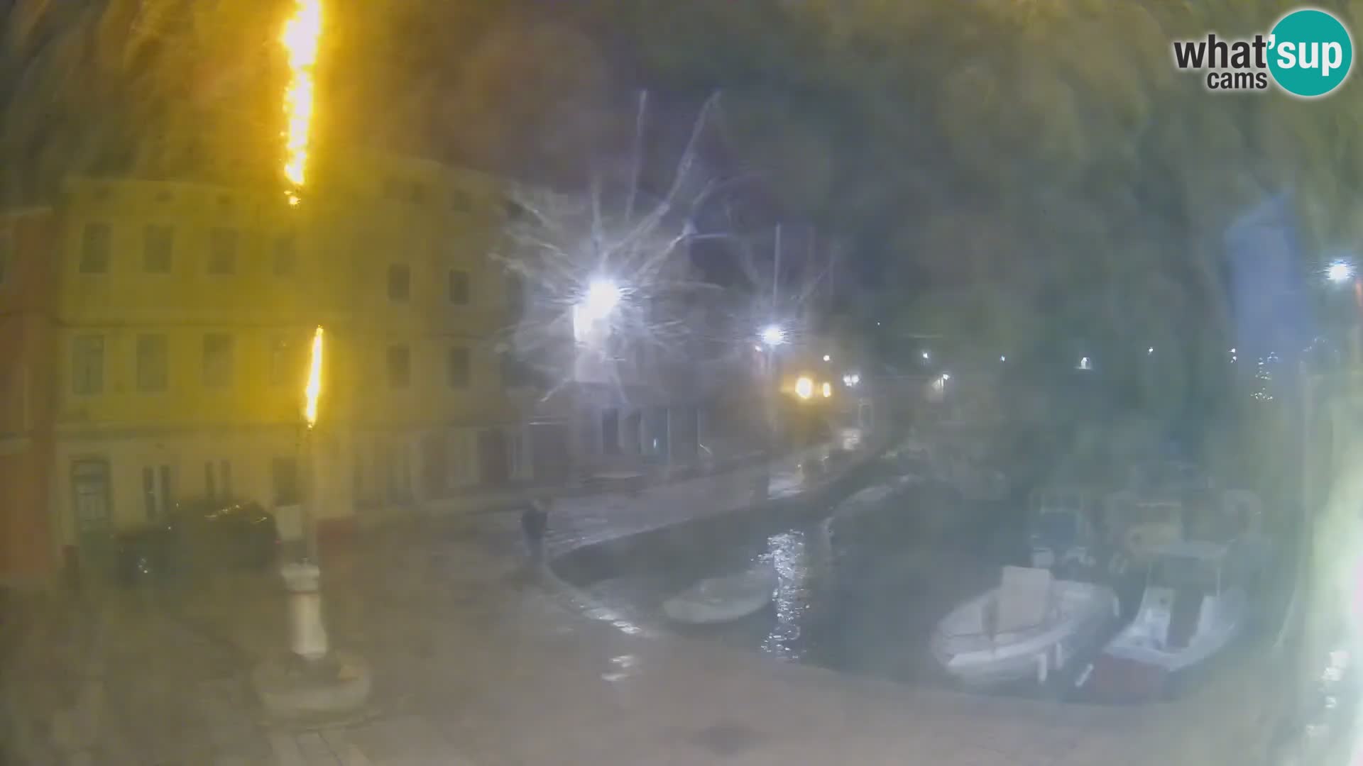 Webcam – Le port de Veli Lošinj