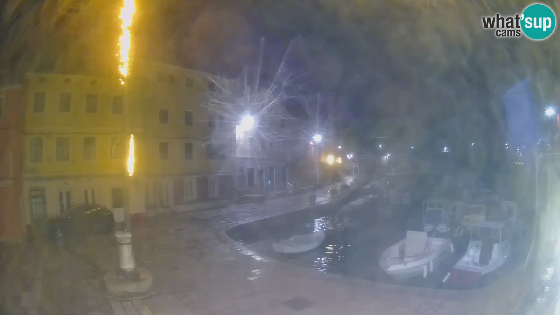 Webcam Live – The harbor of Veli Lošinj