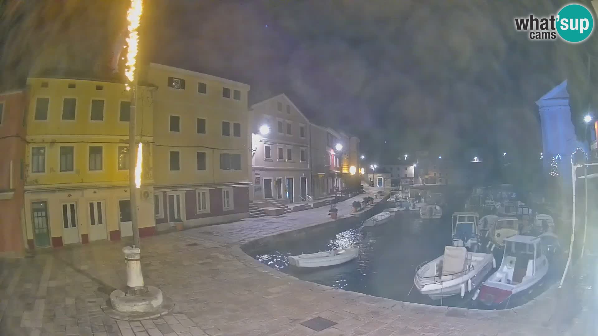 Webcam – Le port de Veli Lošinj