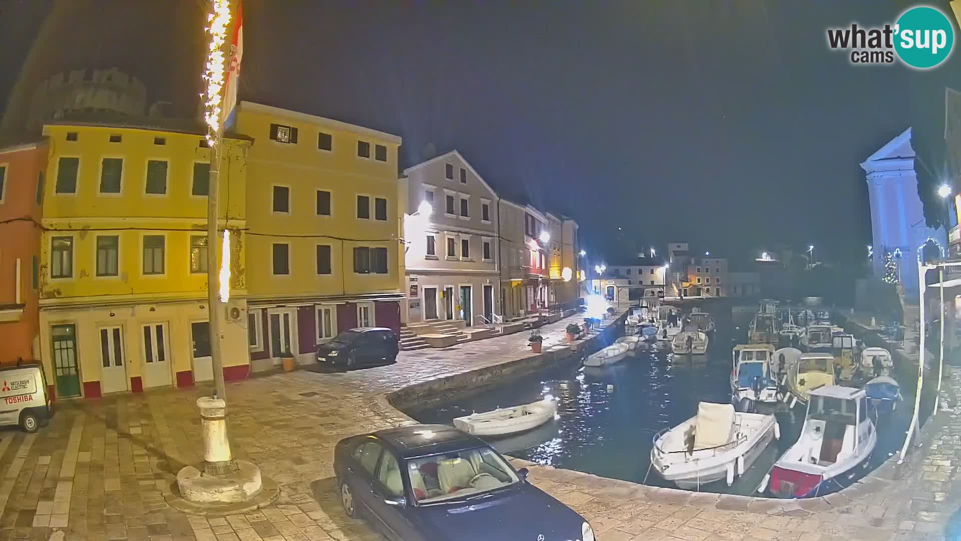 Webcam – Il porticciolo di Lussingrande