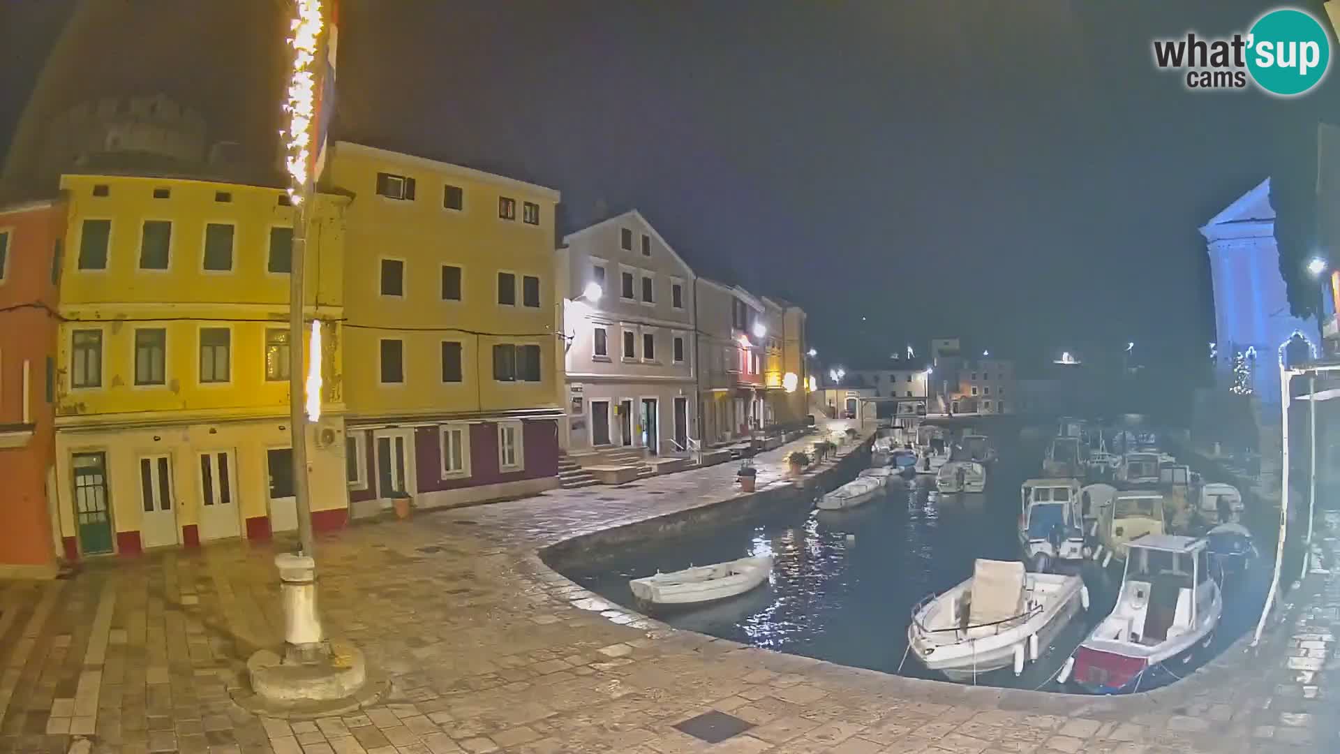 Webcam – Le port de Veli Lošinj