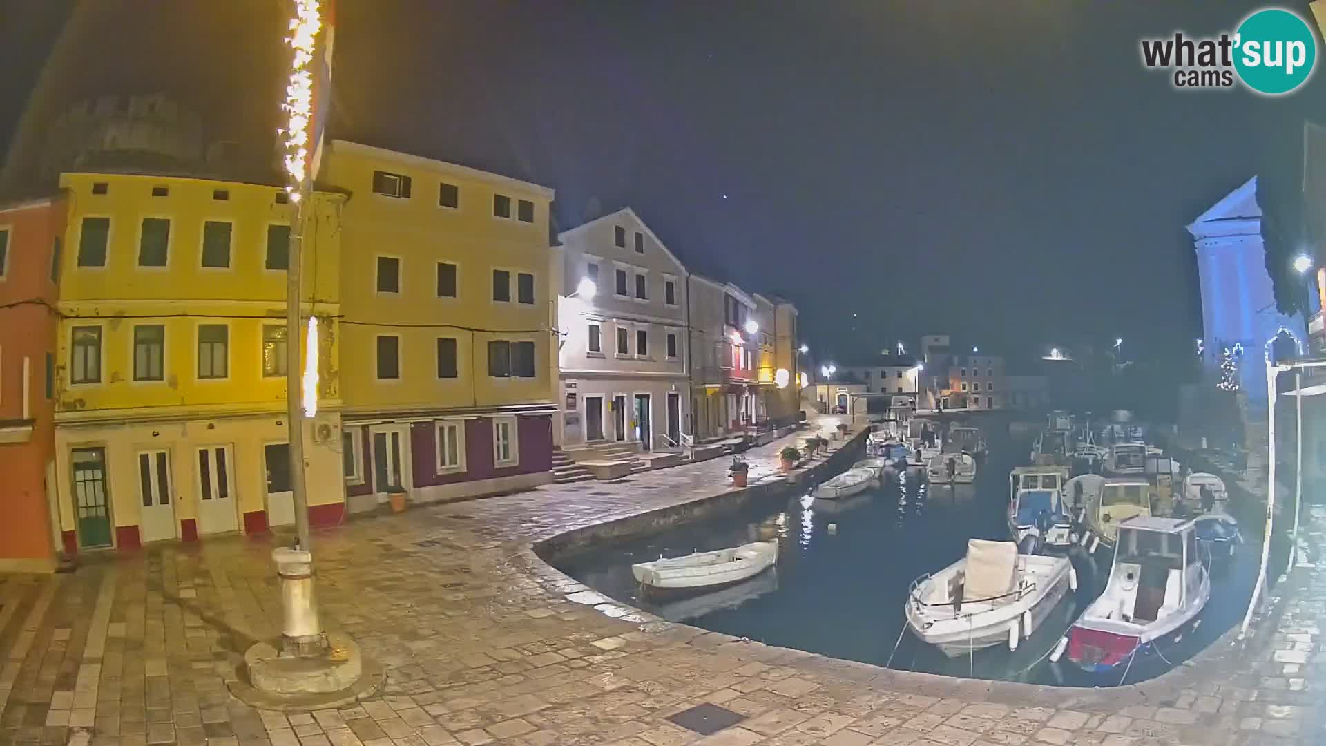 Webcam – Le port de Veli Lošinj