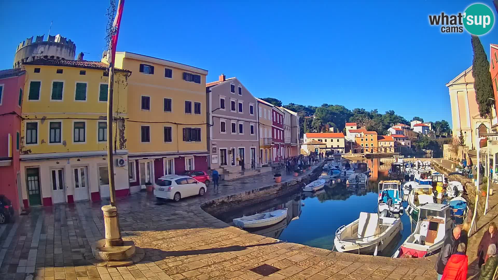 Webcam – Veli Lošinj