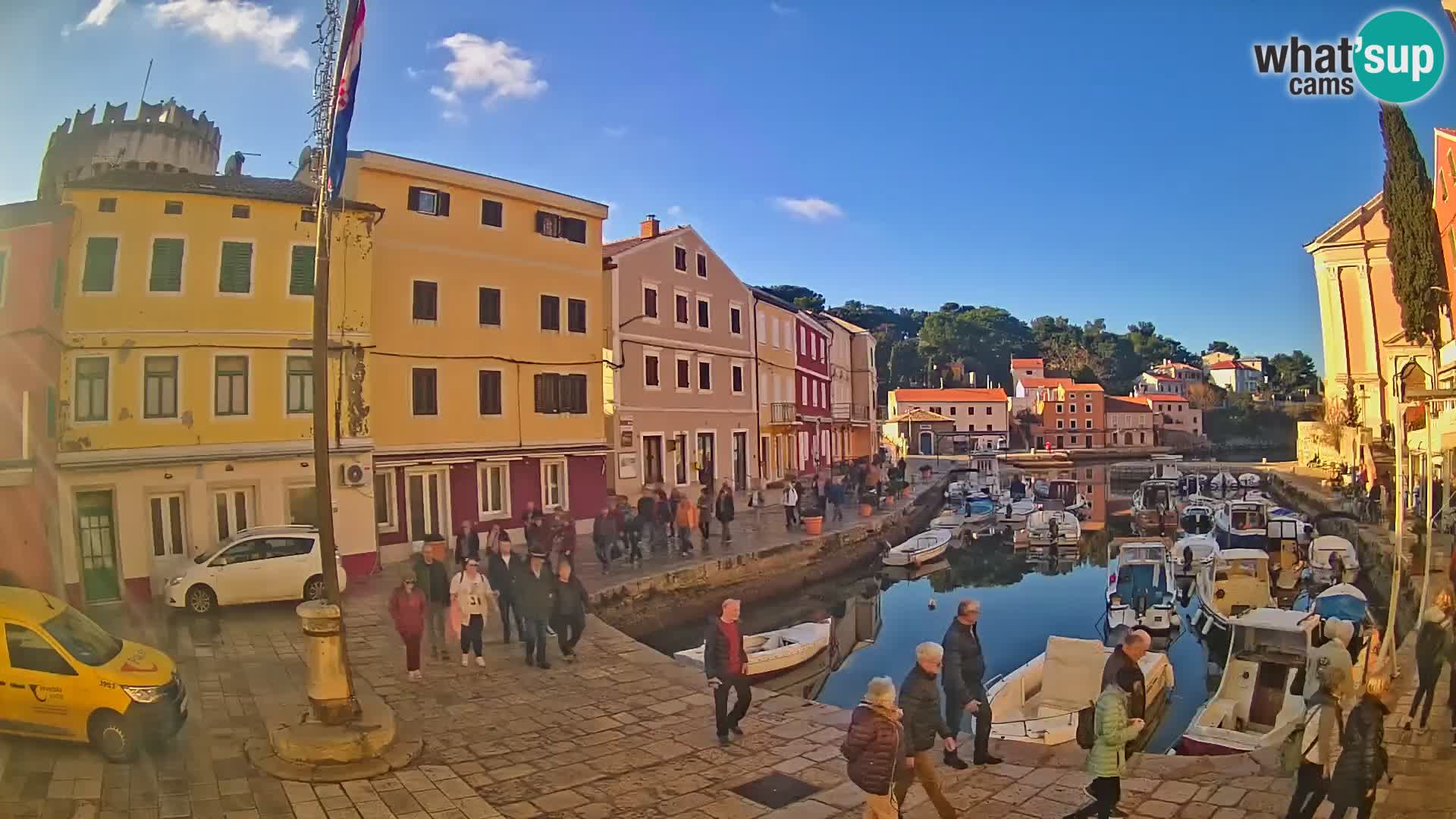 Webcam – Le port de Veli Lošinj