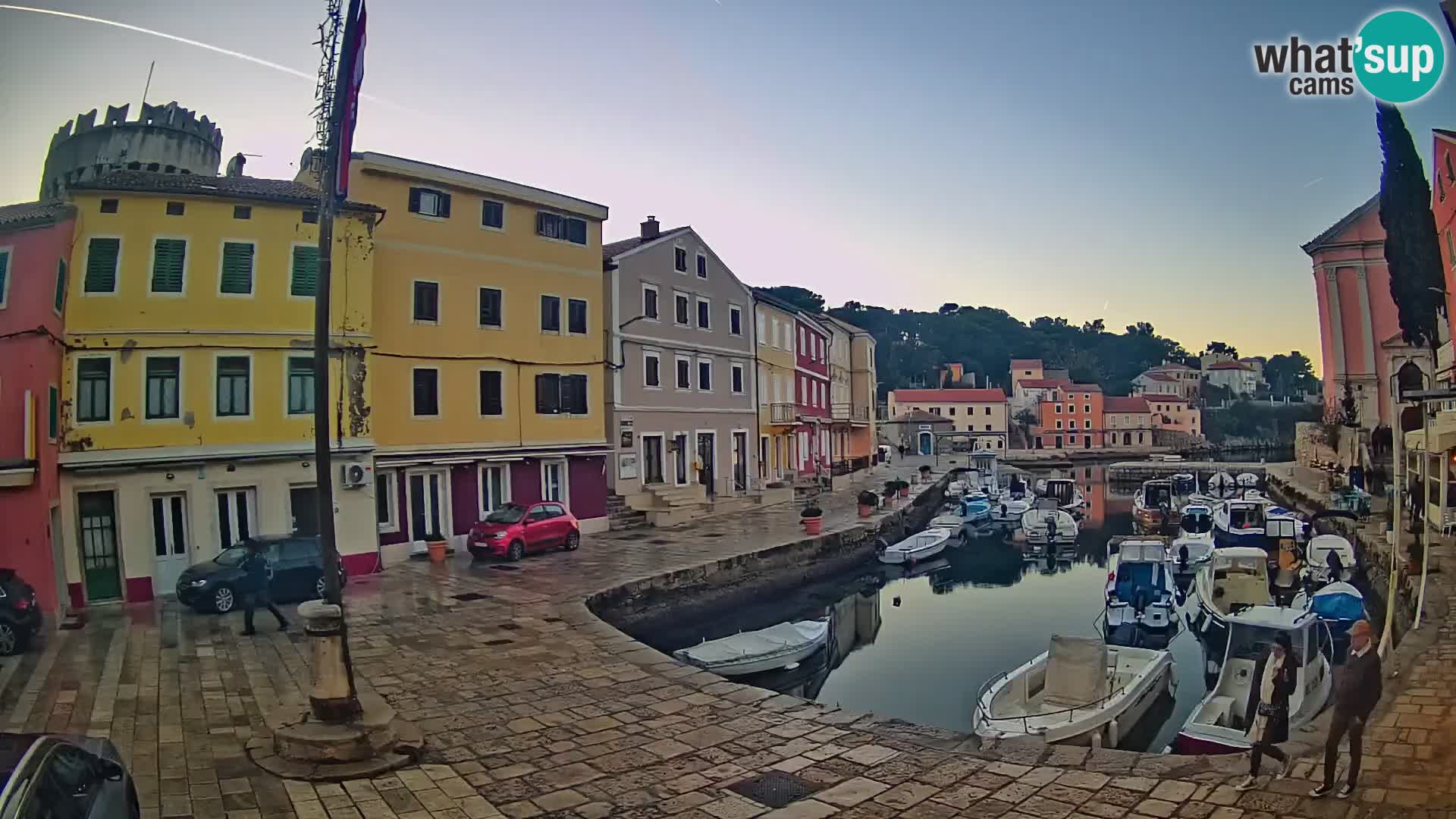 Webcam – Veli Lošinj