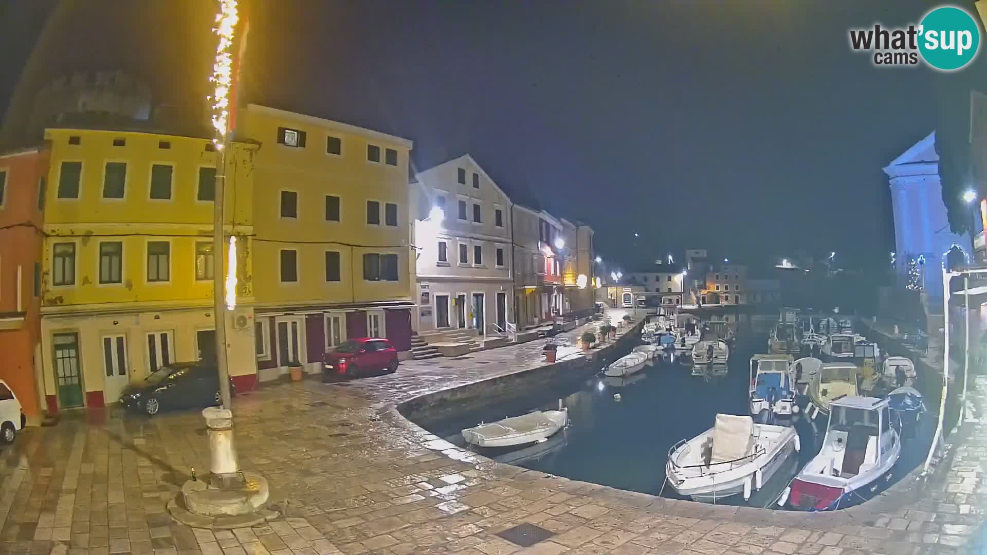 Webcam – Le port de Veli Lošinj