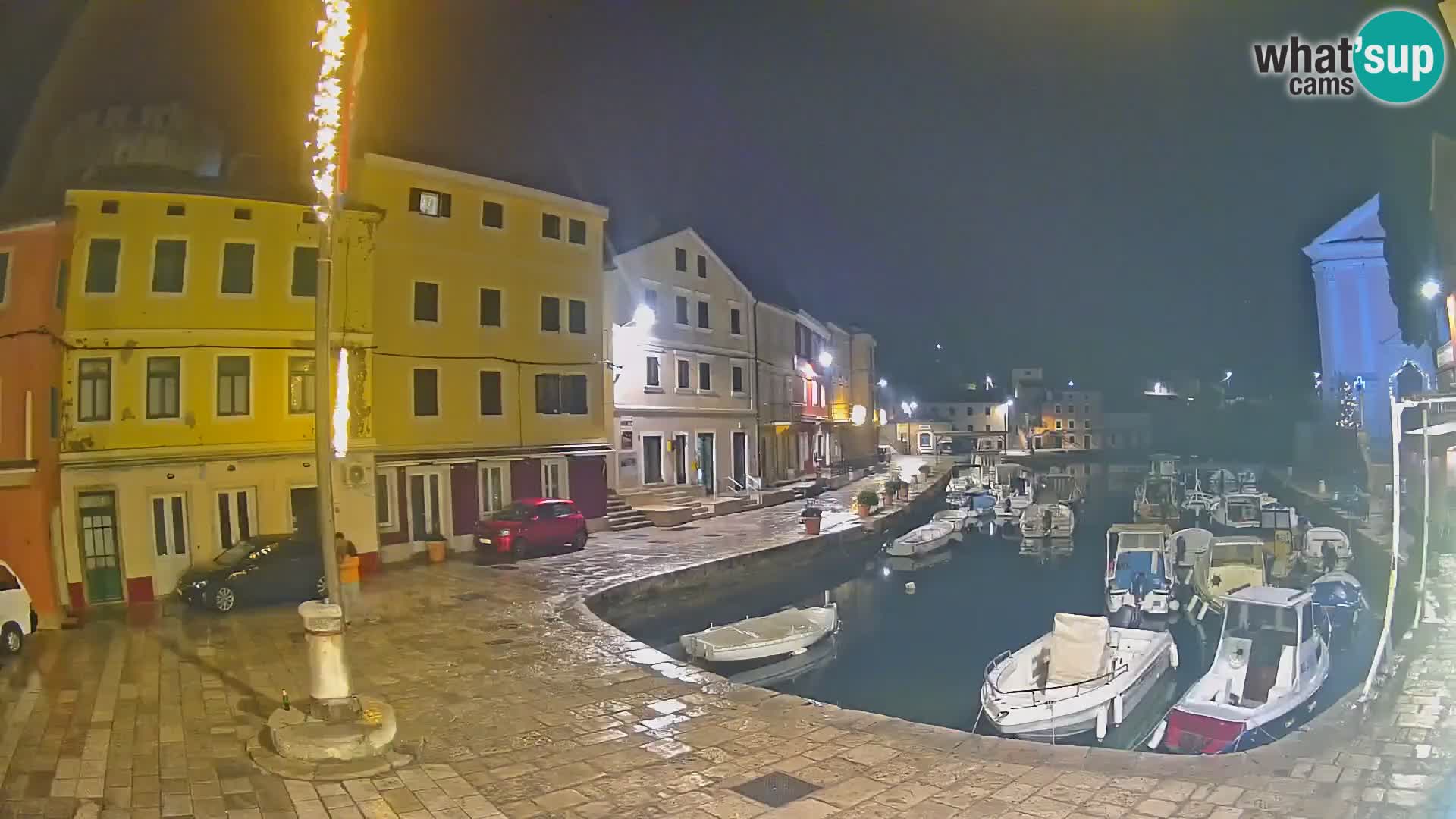 Webcam – Il porticciolo di Lussingrande