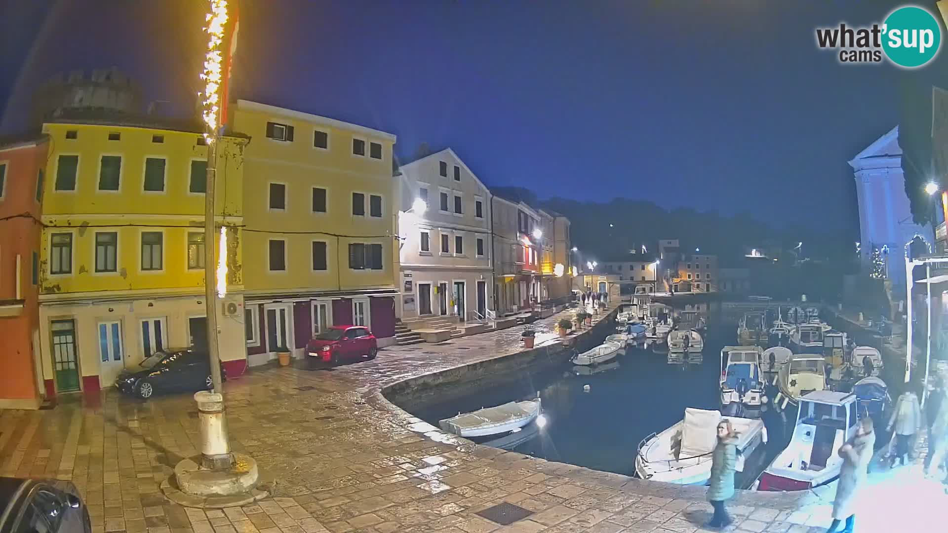 Webcam – Le port de Veli Lošinj