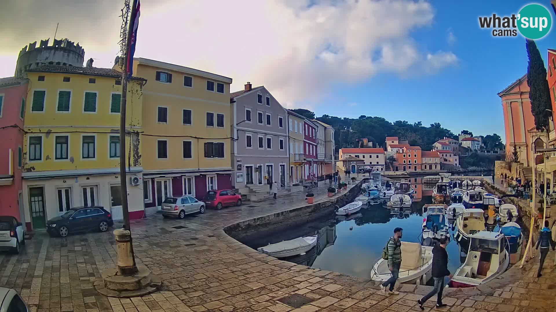 Webcam – Le port de Veli Lošinj