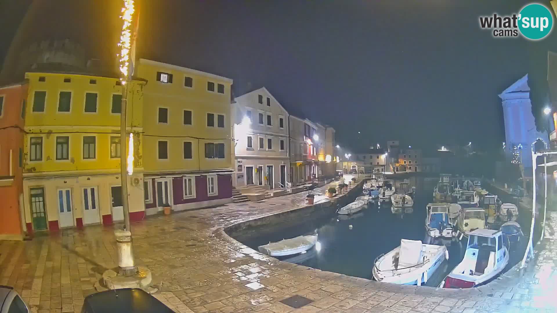 Webcam Streaming – El puerto de Veli Lošinj