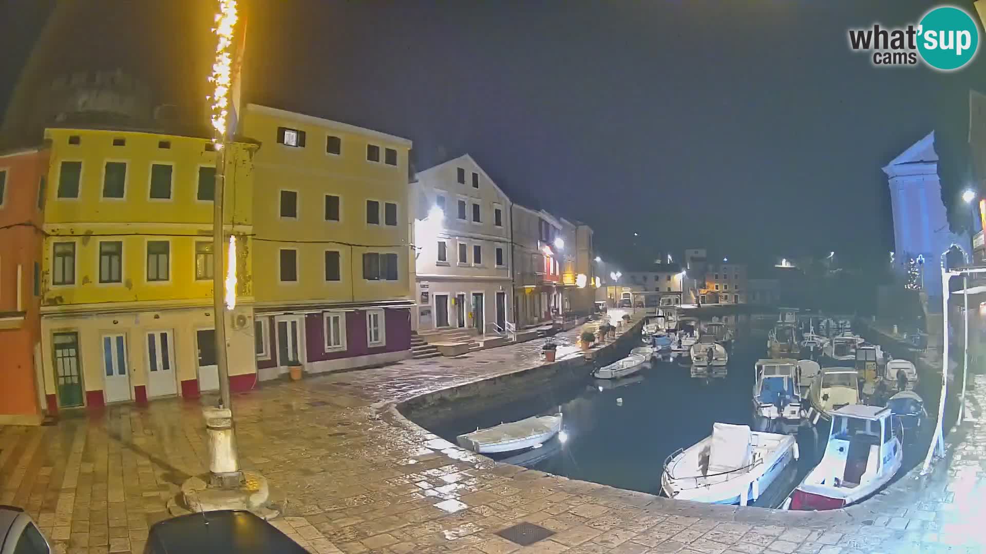 Webcam – Le port de Veli Lošinj