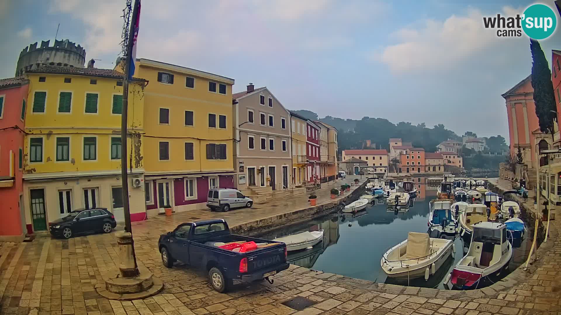 Webcam – Le port de Veli Lošinj