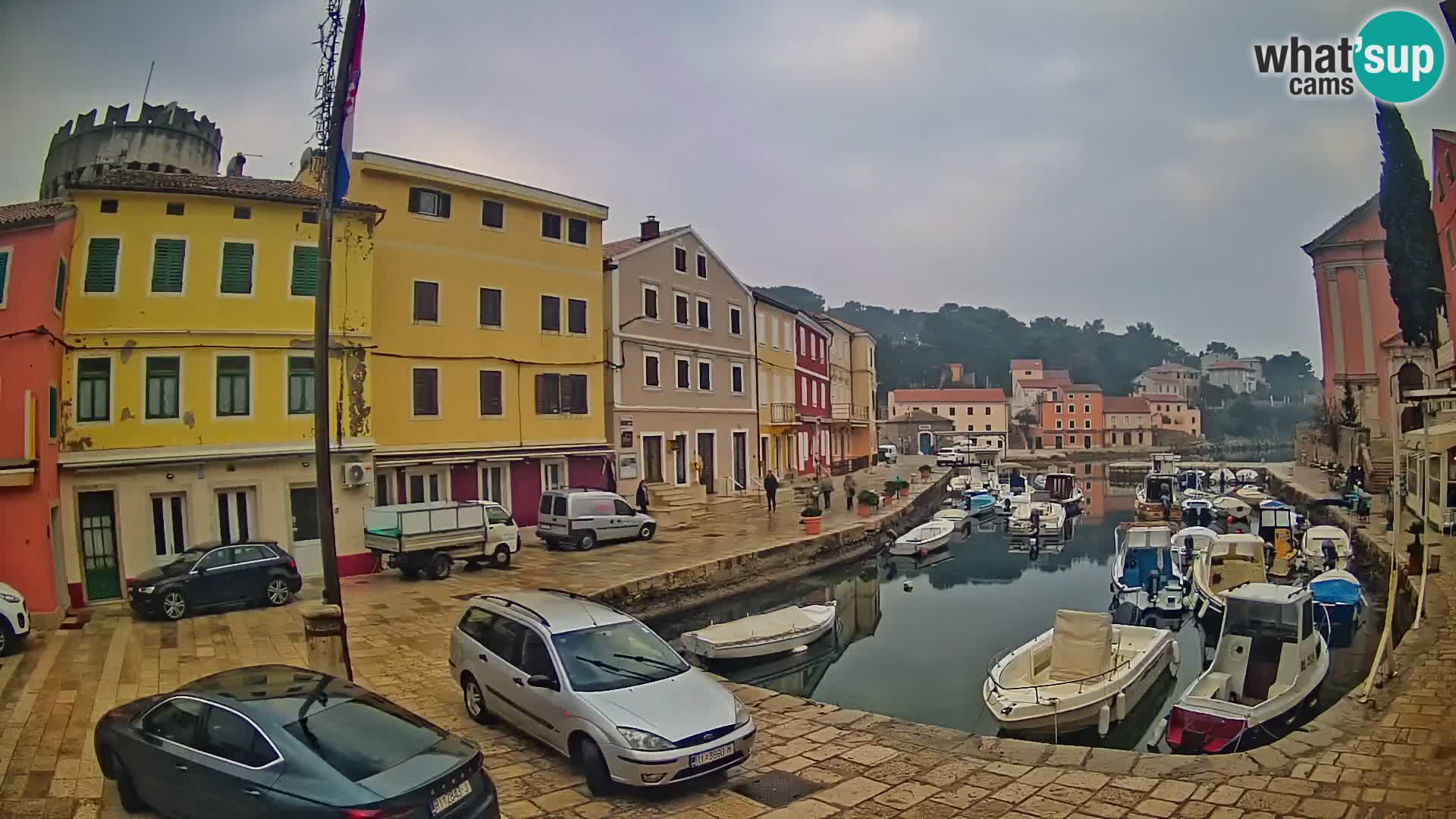 Webcam – Le port de Veli Lošinj