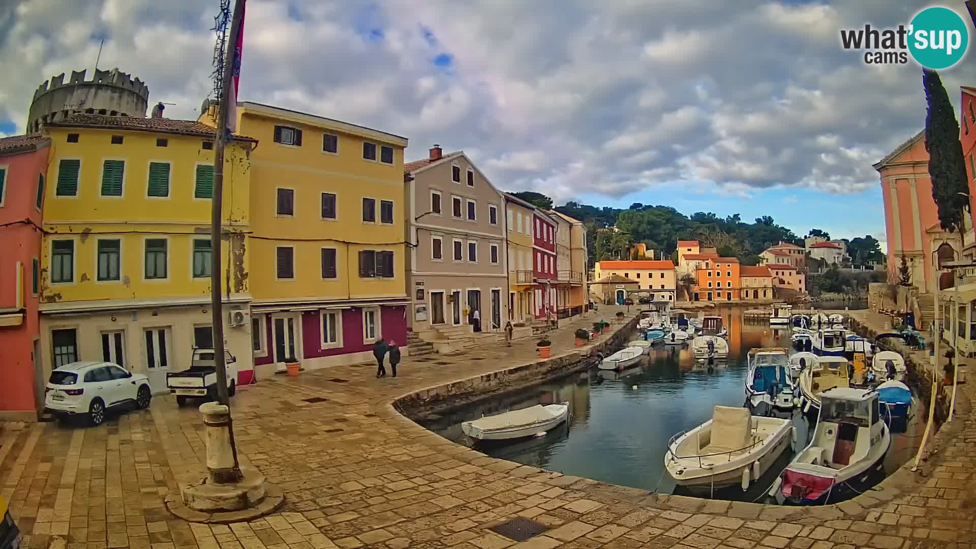 Webcam – Le port de Veli Lošinj