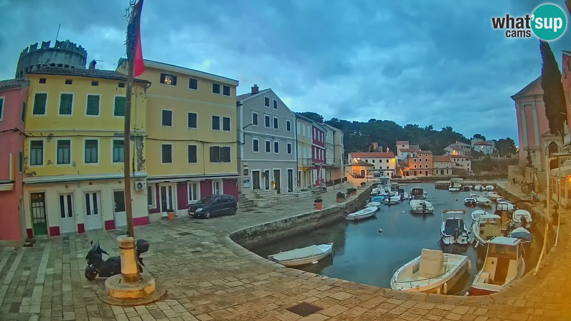 Webcam – Veli Lošinj