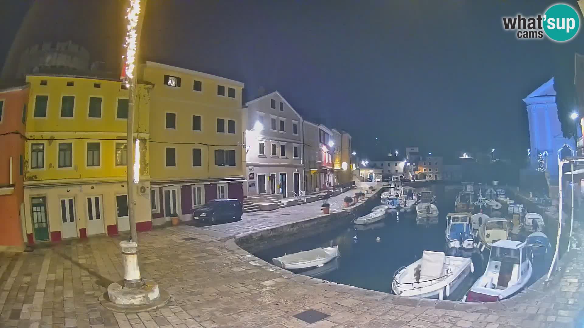 Webcam – Le port de Veli Lošinj