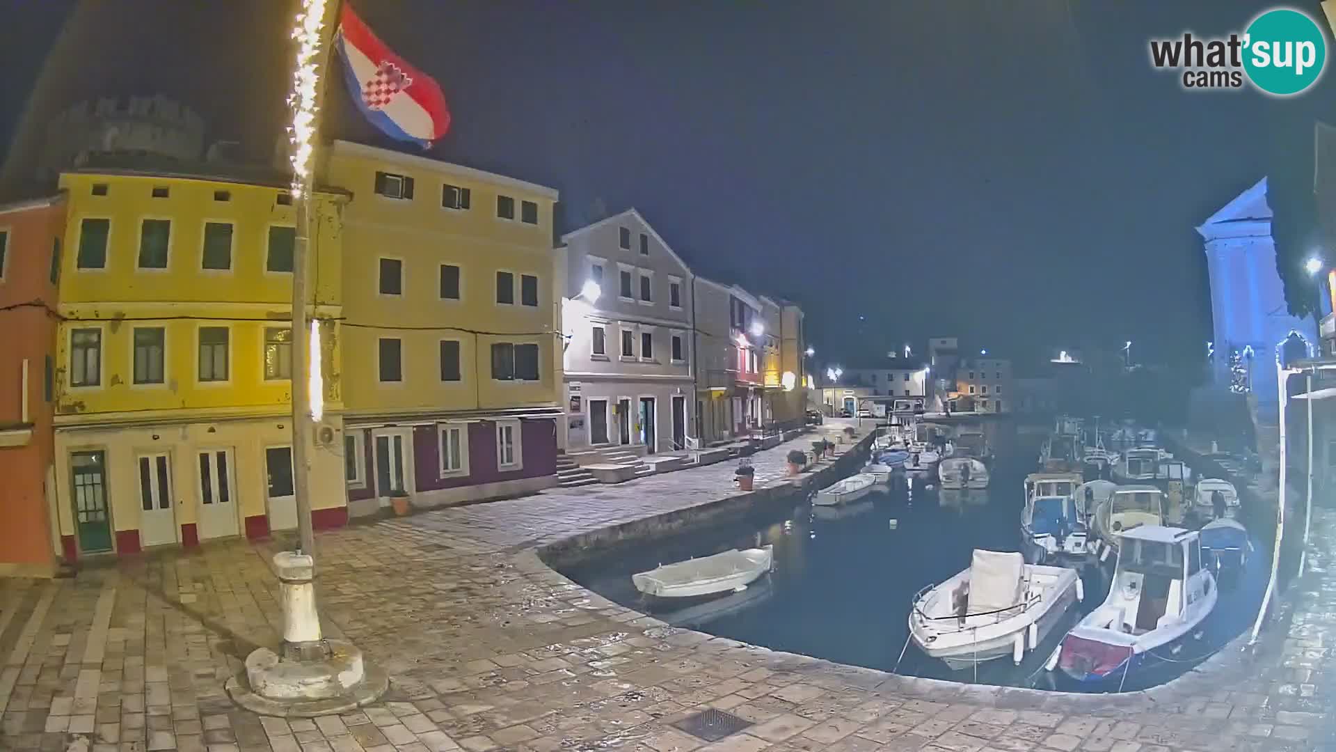 Webcam – Le port de Veli Lošinj