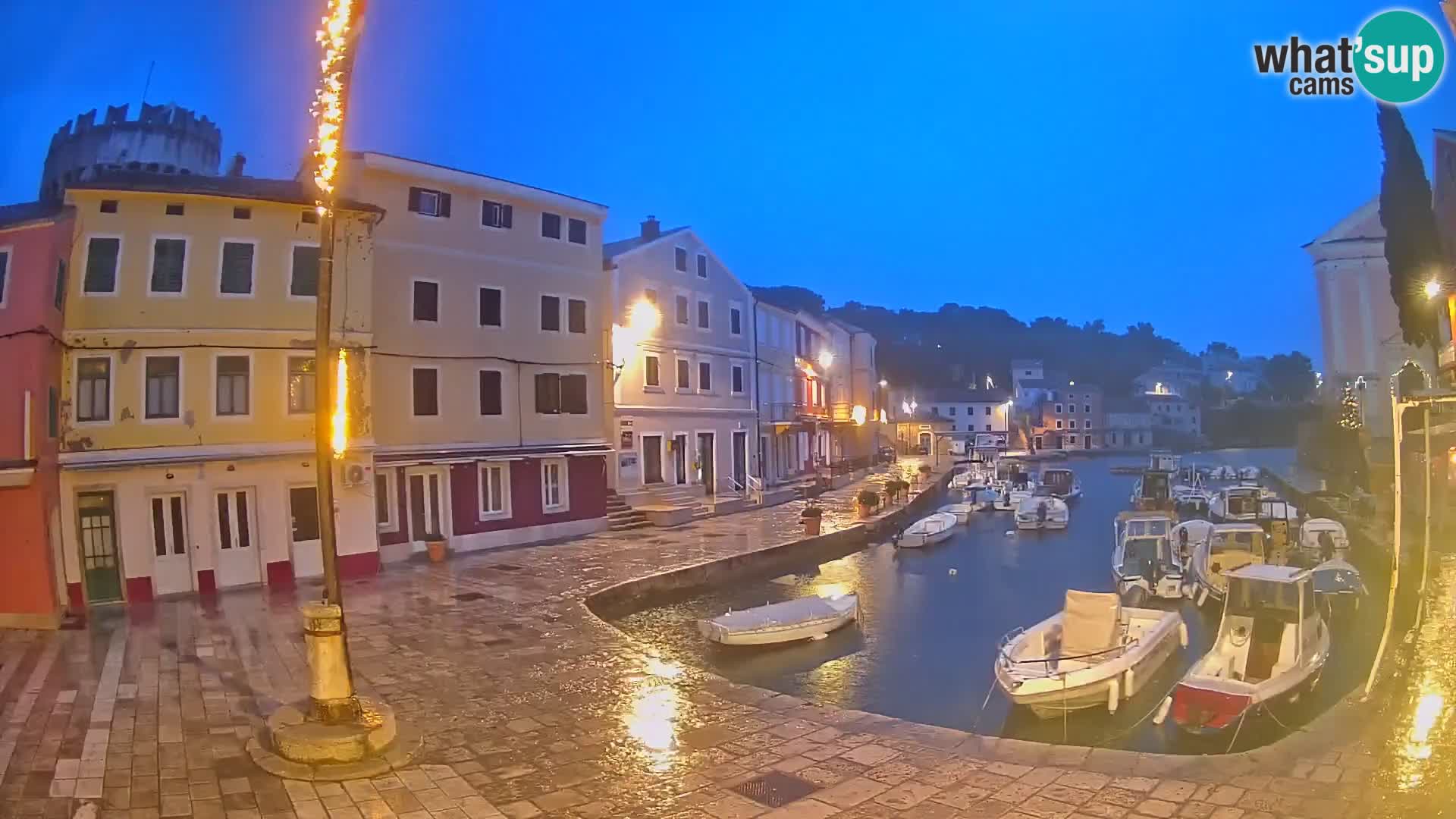 Webcam – Le port de Veli Lošinj