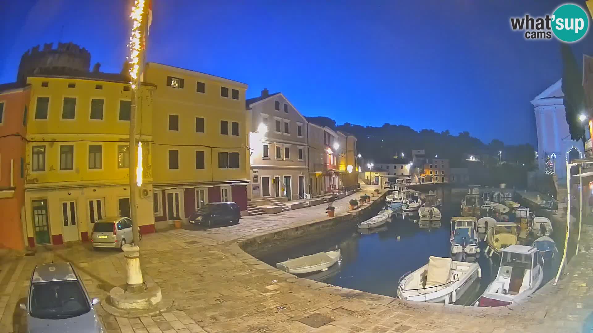 Webcam – Le port de Veli Lošinj