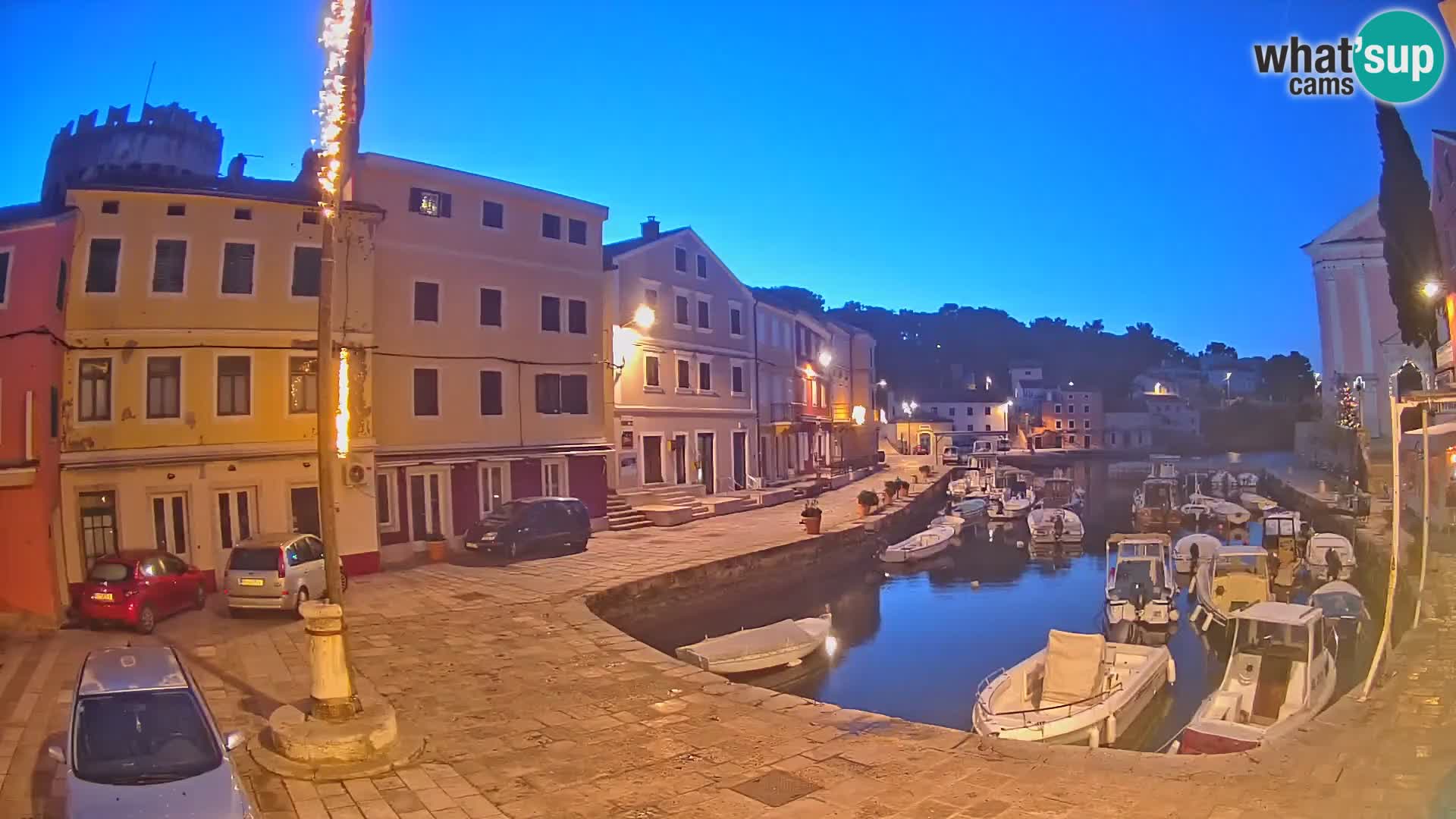 Webcam – Le port de Veli Lošinj