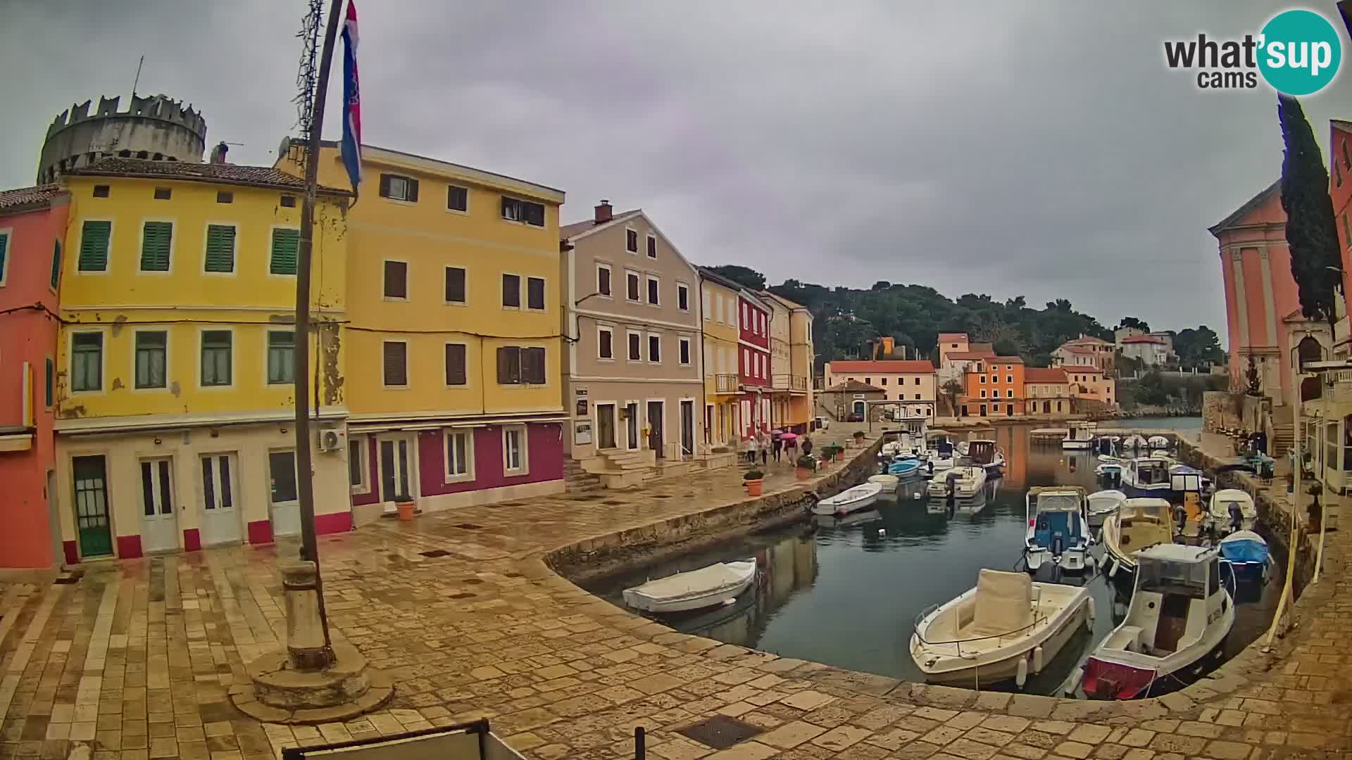 Webcam – Le port de Veli Lošinj