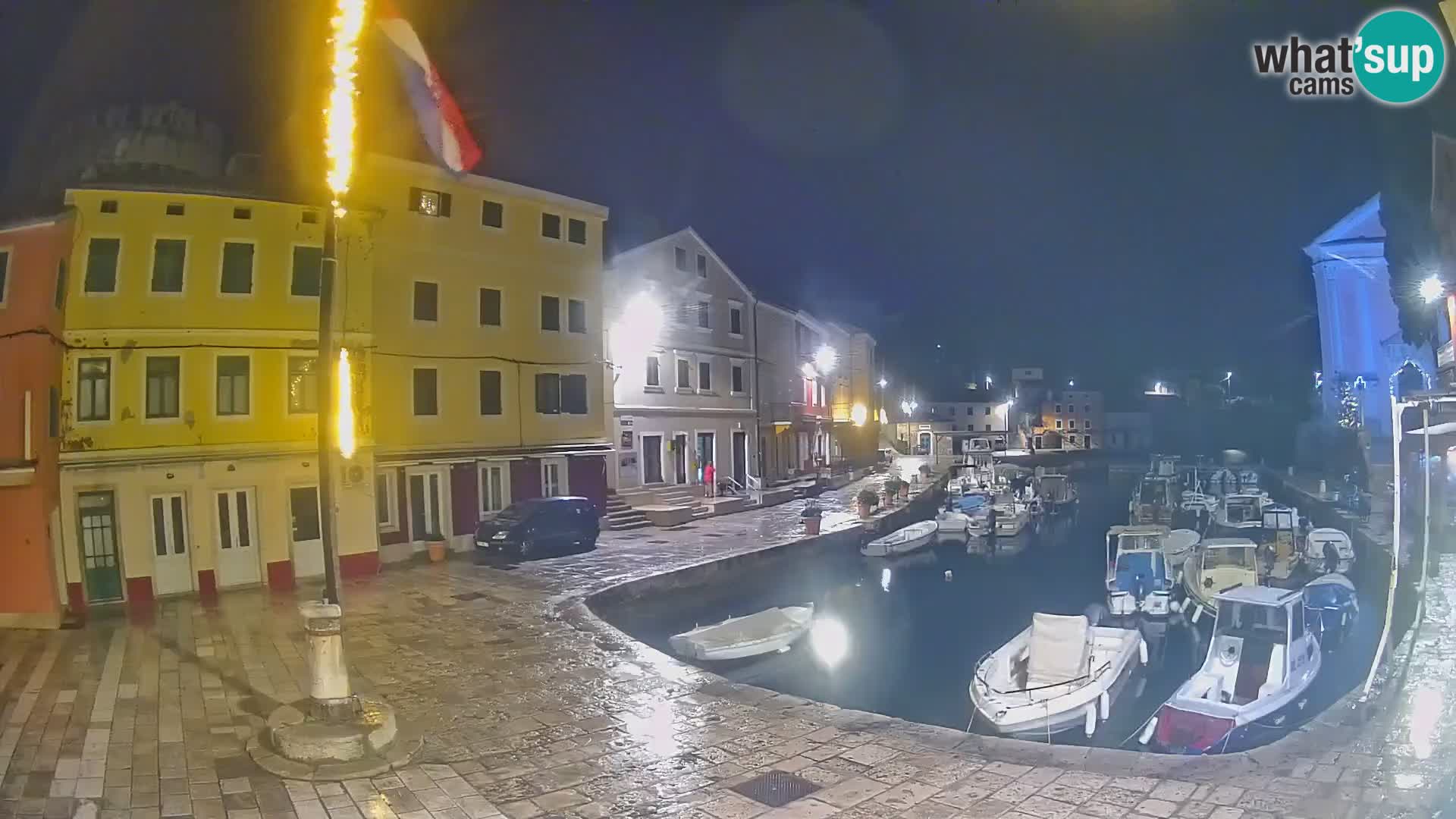 Webcam Streaming – El puerto de Veli Lošinj