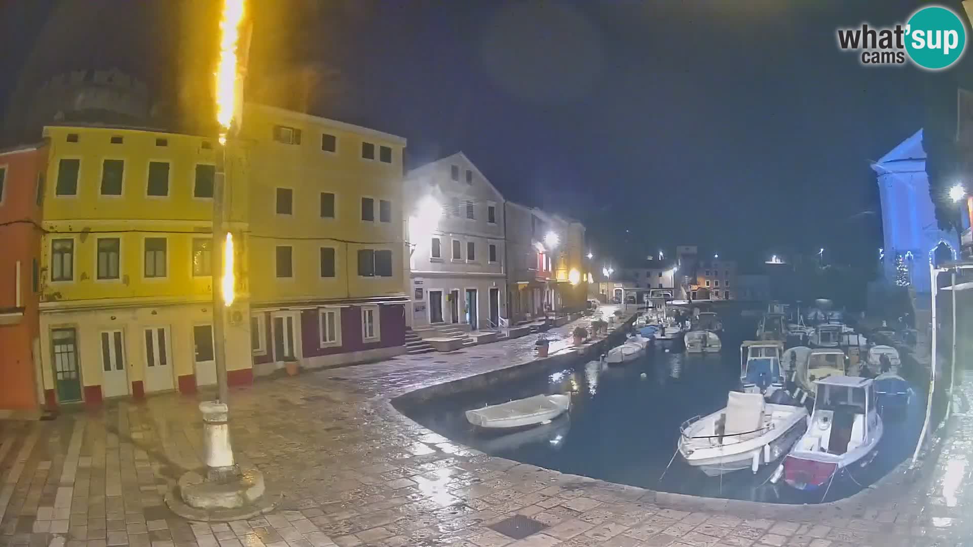 Webcam – Le port de Veli Lošinj