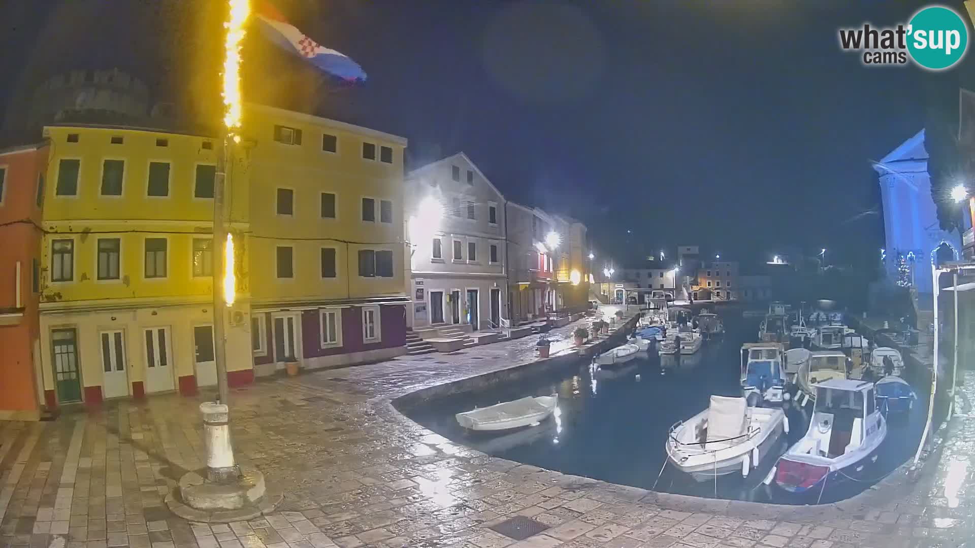 Webcam Streaming – El puerto de Veli Lošinj