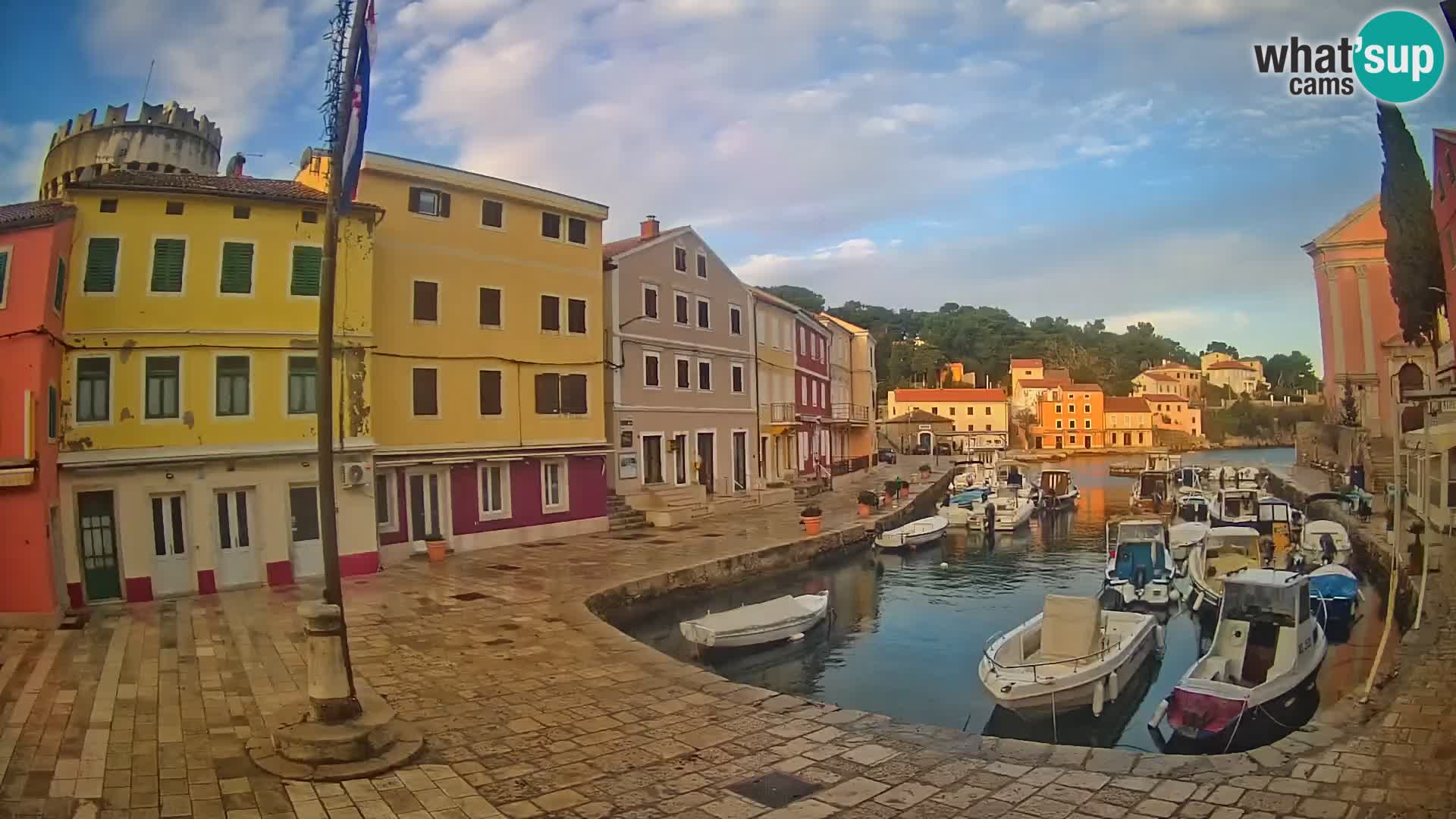 Web Kamera – Veli Lošinj