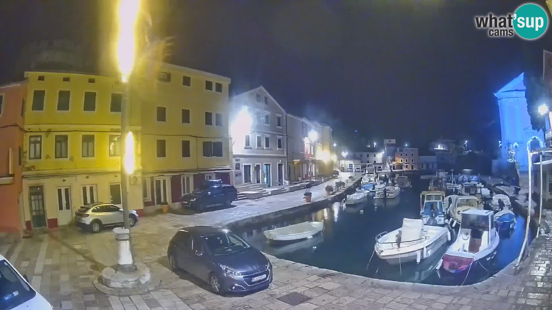 Webcam – Le port de Veli Lošinj