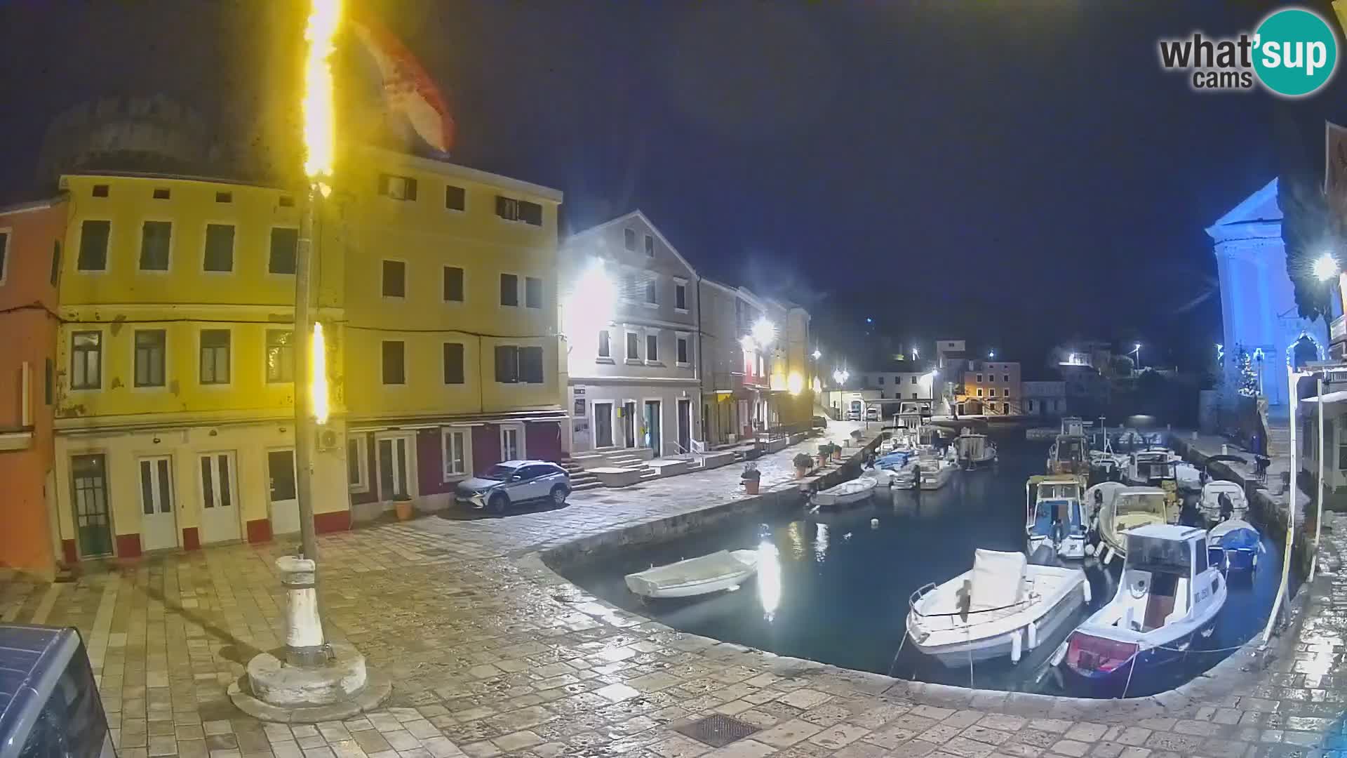 Webcam – Le port de Veli Lošinj