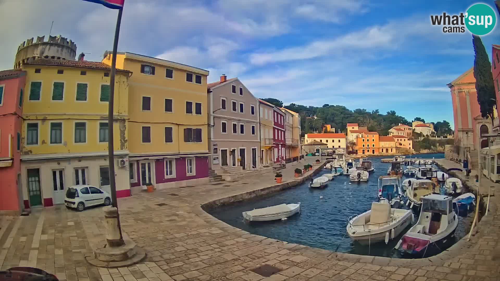 Kamera v živo – Veli Lošinj