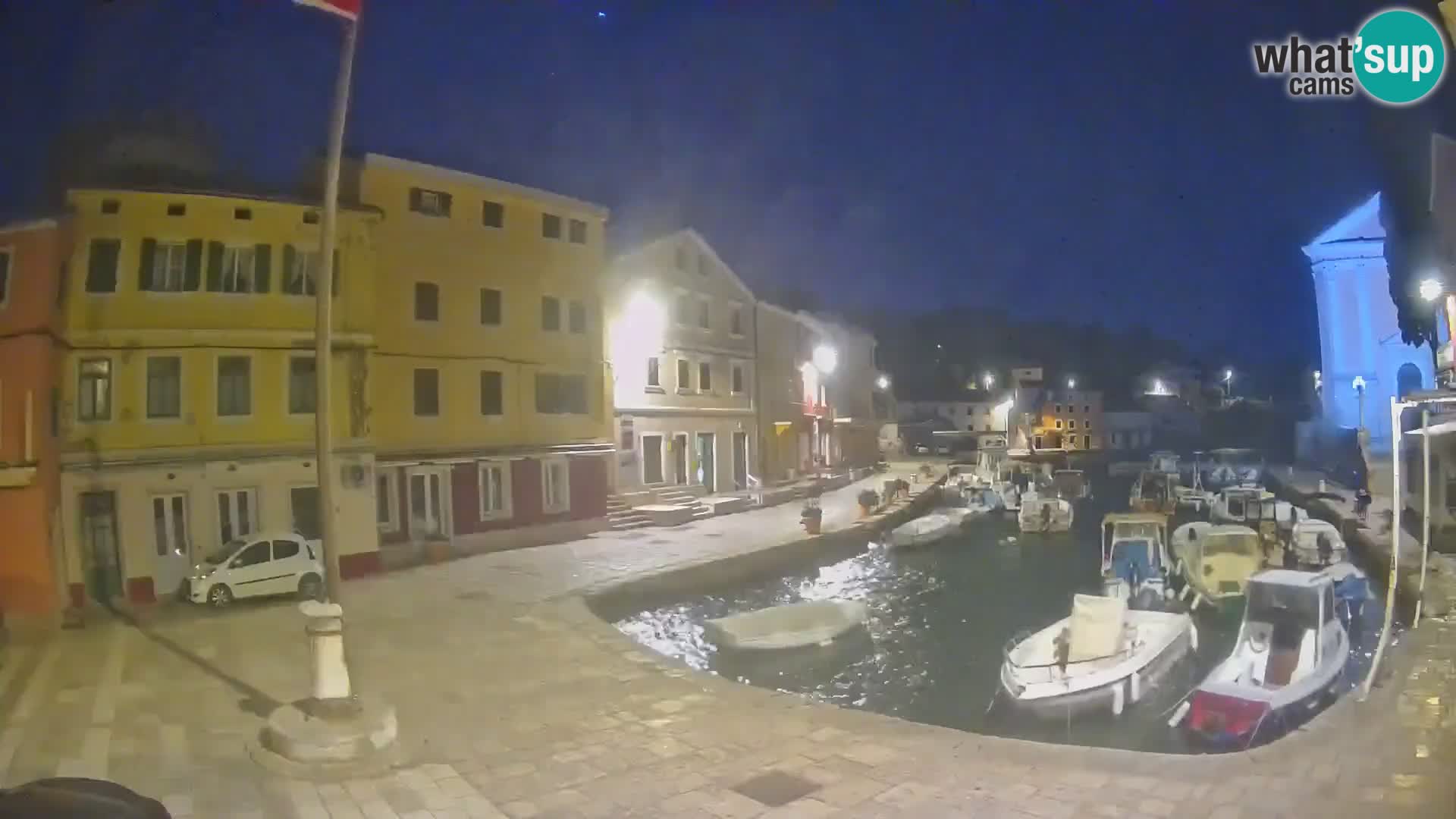 Webcam – Le port de Veli Lošinj