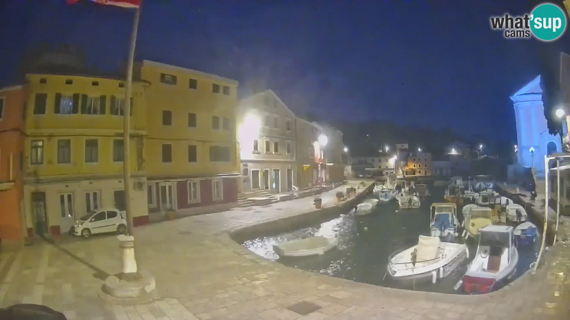 Webcam – Le port de Veli Lošinj