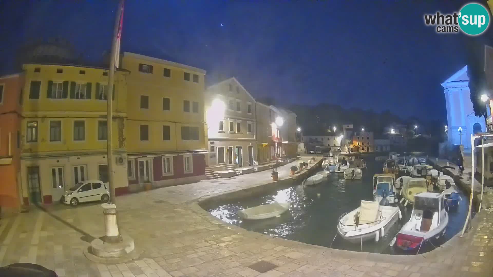 Webcam – Le port de Veli Lošinj