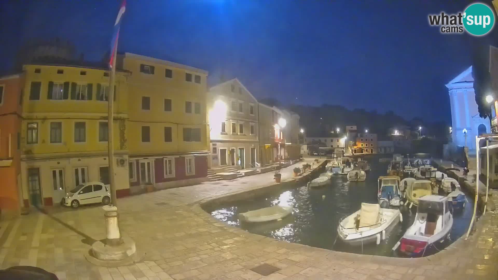 Webcam – Le port de Veli Lošinj