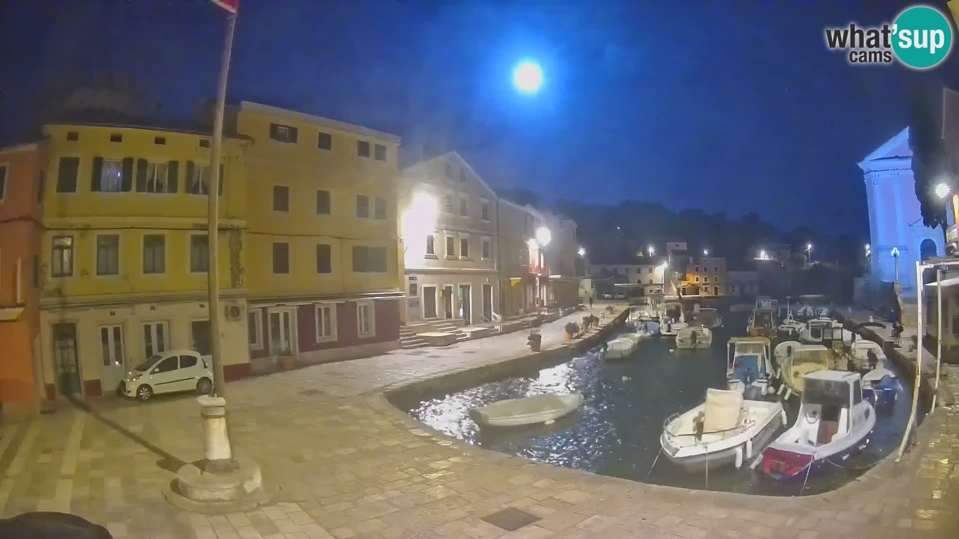 Webcam – Veli Lošinj