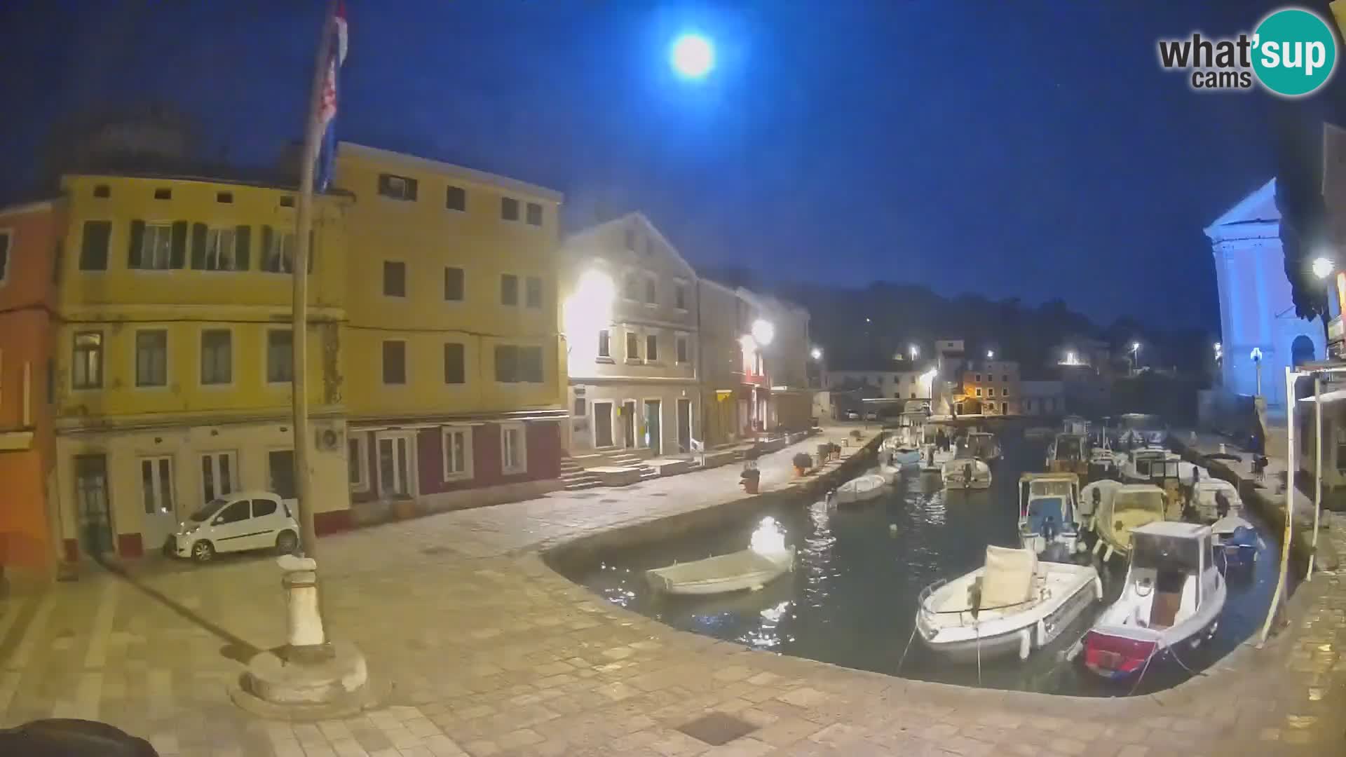 Webcam – Le port de Veli Lošinj