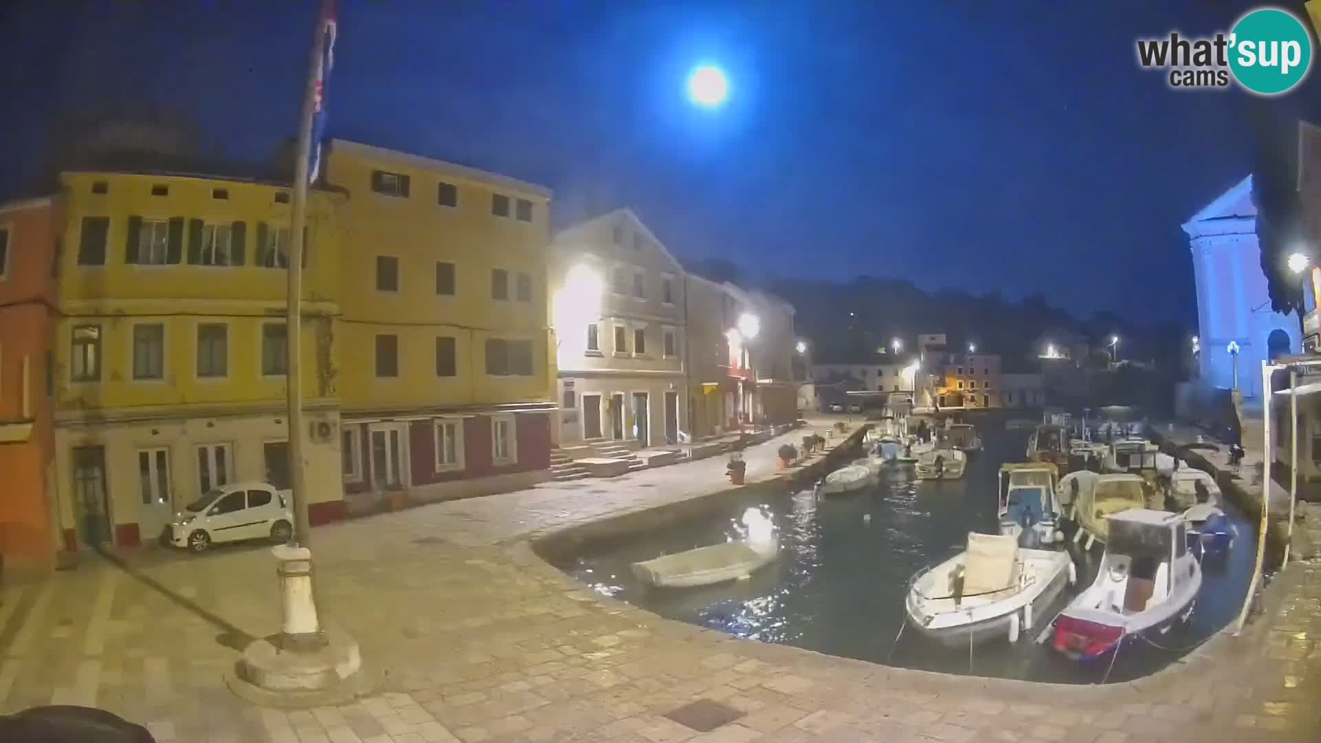 Webcam – Le port de Veli Lošinj