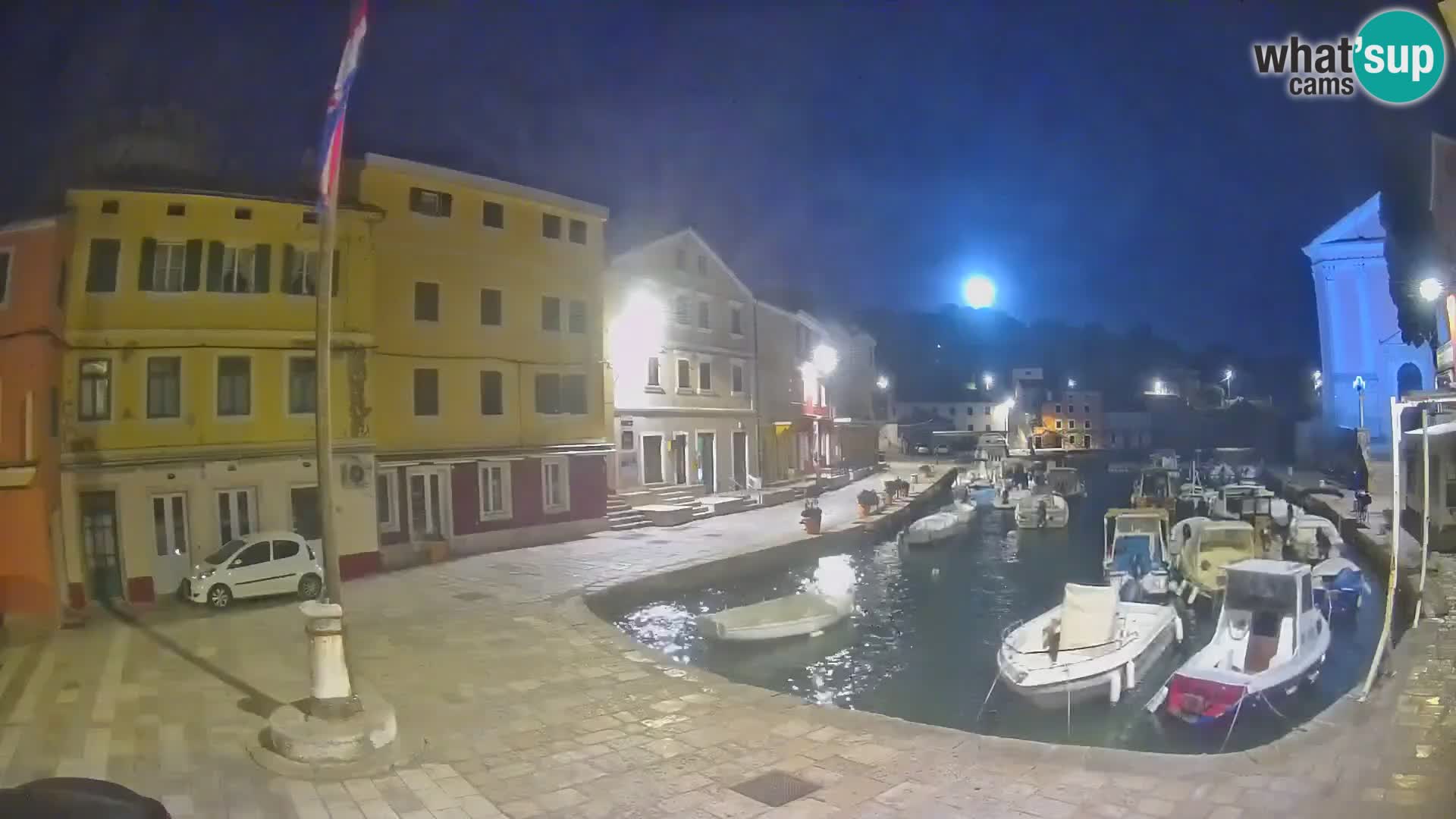 Webcam – Le port de Veli Lošinj