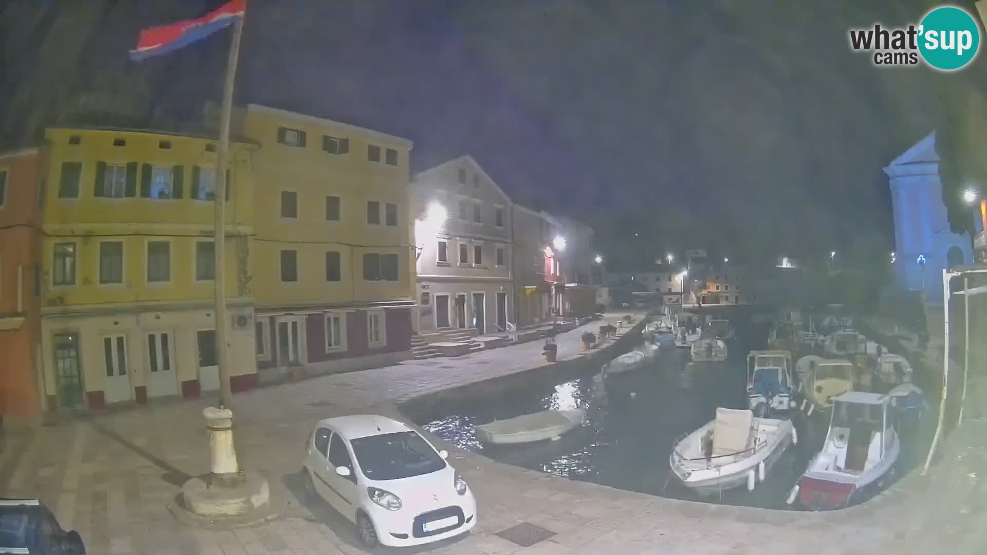 Webcam Streaming – El puerto de Veli Lošinj