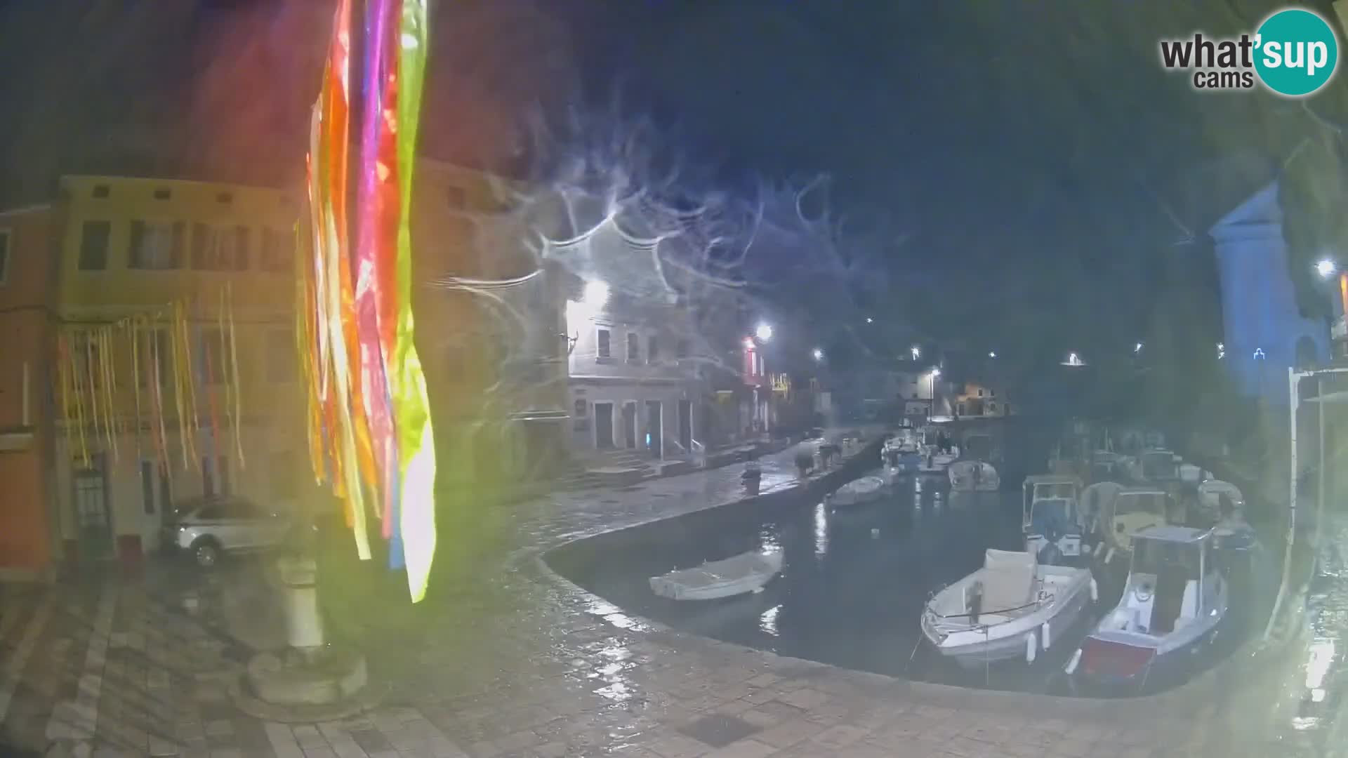 Webcam Live – The harbor of Veli Lošinj