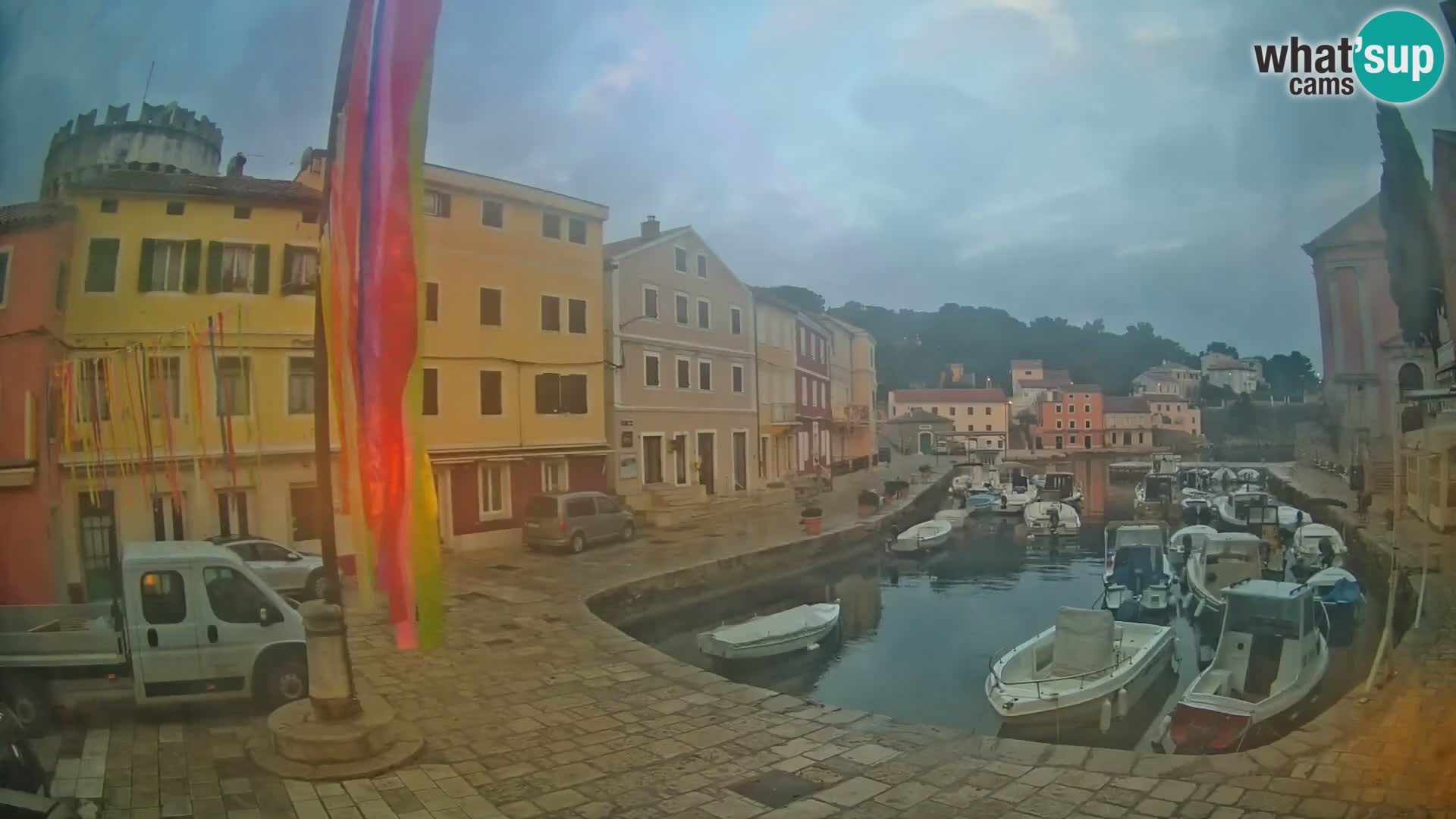 Webcam – Veli Lošinj