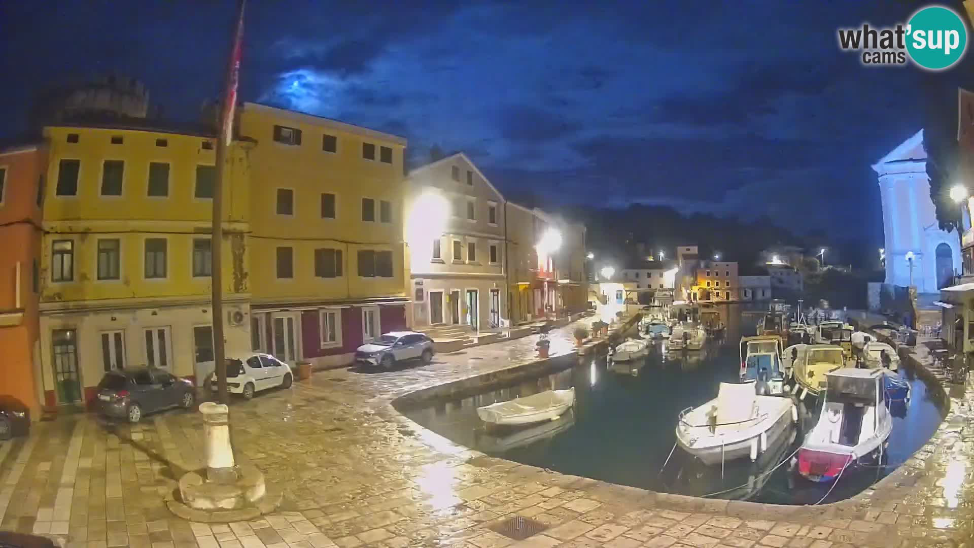 Webcam – Il porticciolo di Lussingrande