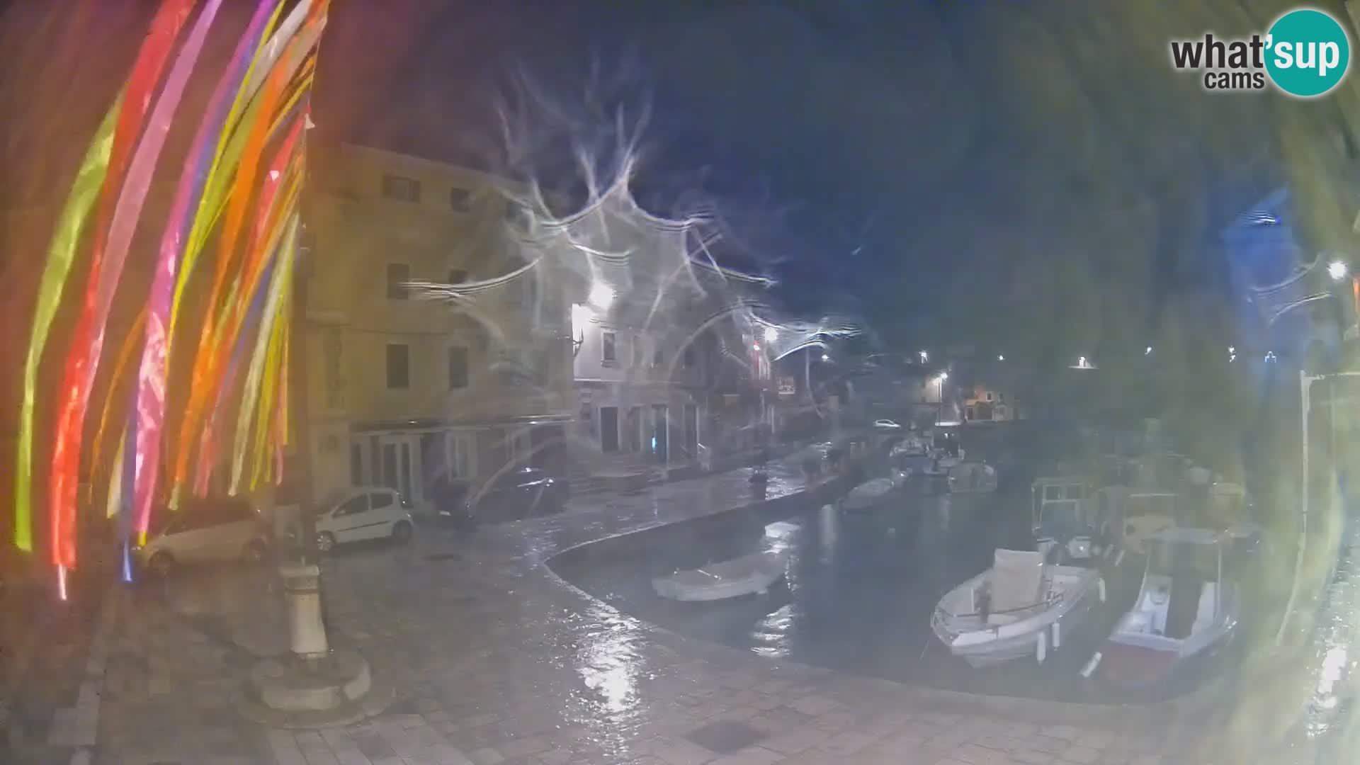 Webcam Live – The harbor of Veli Lošinj